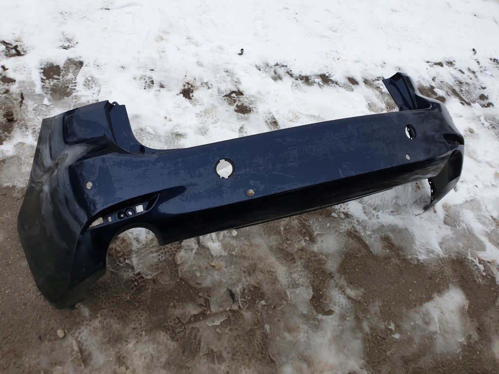 фото №1, Mazda 6 gj lift 2018- kombi бампер задний pdc