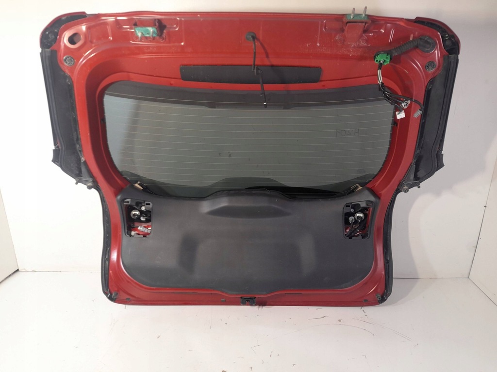 фото №9, Toyota yaris cross кришка багажника багажника h201