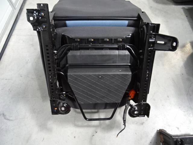 фото №12, Сиденье правый перед fiat panda ii nr142