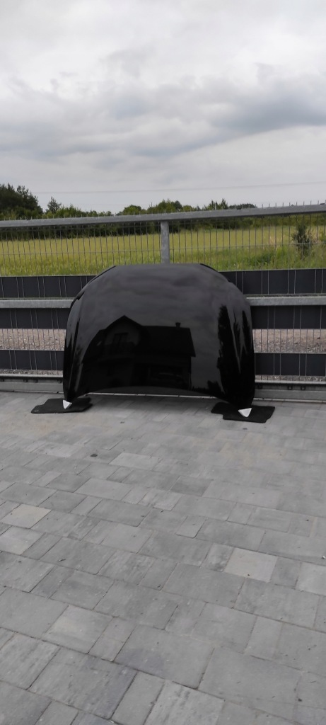 Капот кришка двигуна audi q3 ly9t 2011-2018 сталевий Ціна