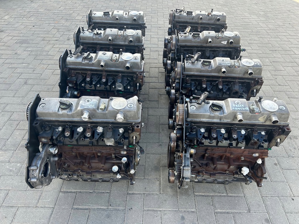 фото №14, Двигун 1.8 tdci ford mondeo s-max c-max connect galaxy focus 2006-12r qywa