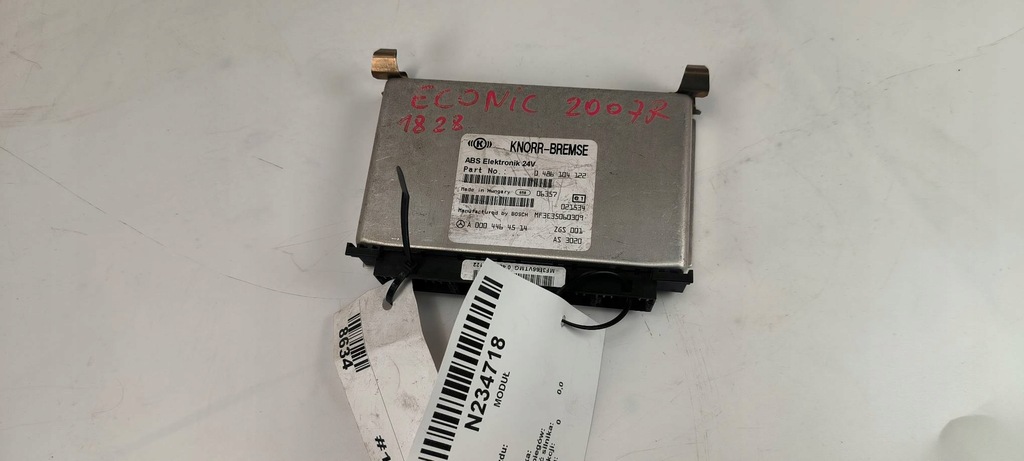 фото №1, Модуль abs a0004464514 mercedes actros