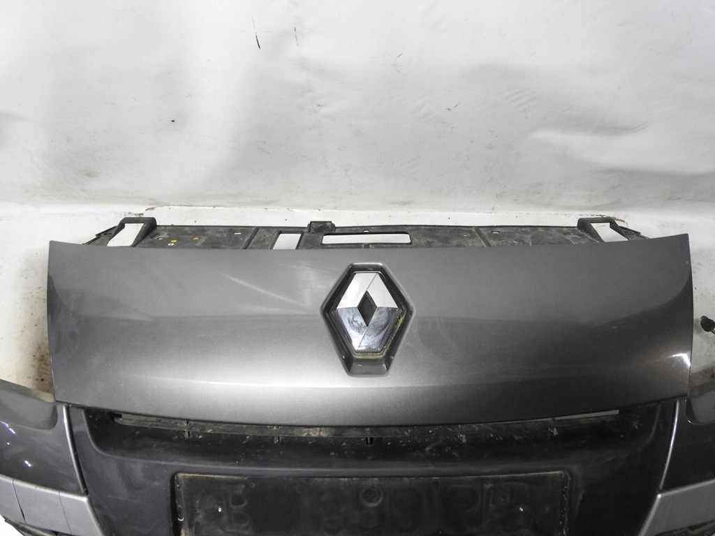 фото №9, Renault scenic iii 09-16 tekng бампер перед kompletny