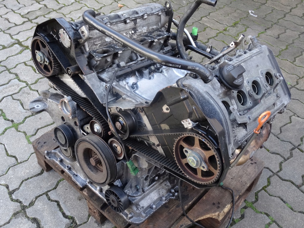 фото №14, Audi a8 d2 двигун 3.7 aqg блок головки 99-02 260km oryg