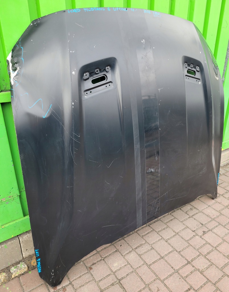 фото №2, Капот ford mustang 6 lift 2017-