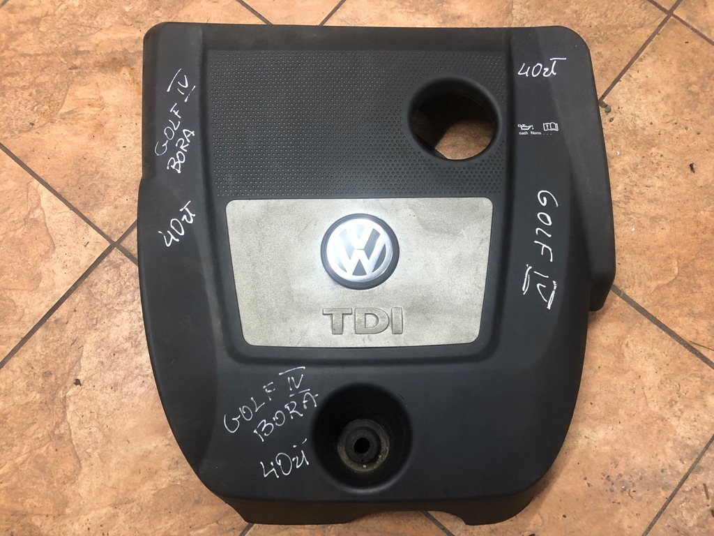 фото №1, Vw golf iv bora крышка двигателя