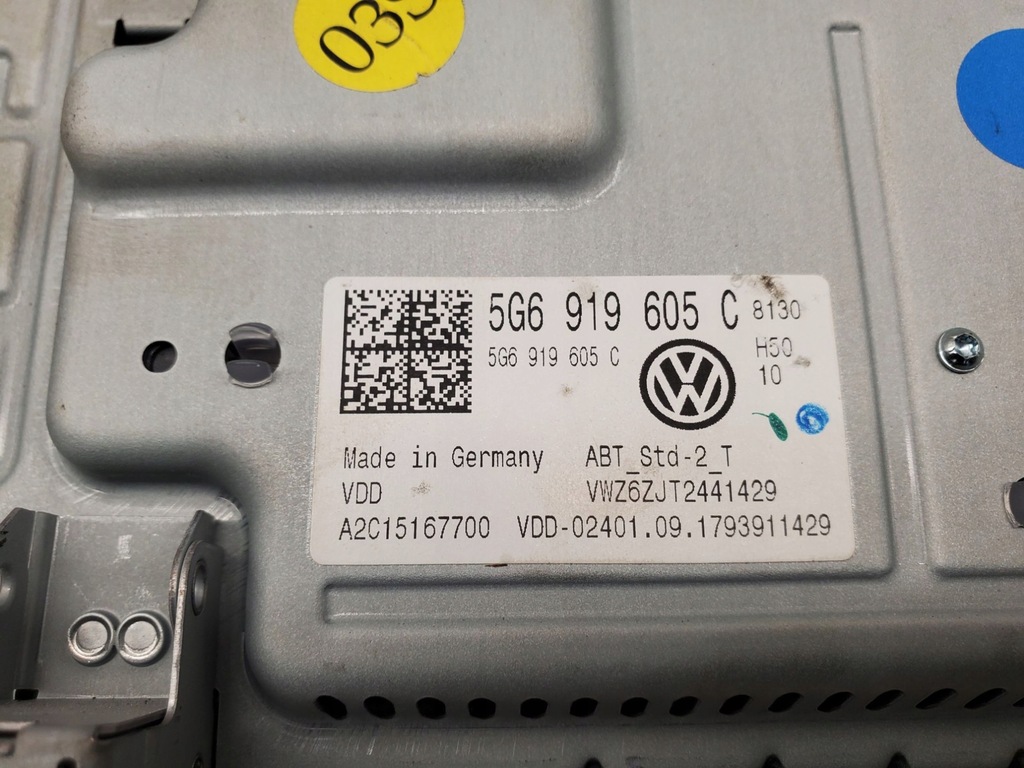 фото №8, Volkswagen tiguan 5g6919605c панелі керування, перемикачі