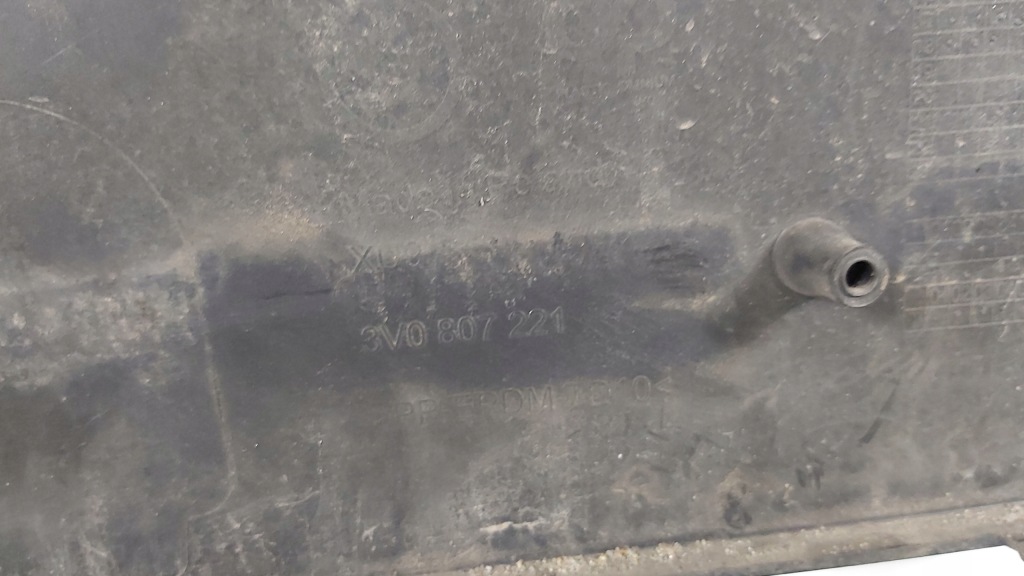 фото №8, Skoda super b iii бампер передний 4xpdc омыватель