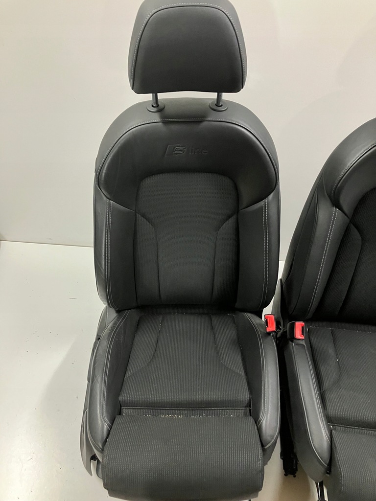 фото №12, Сиденье сиденья перед задняя заднее сиденье sline s-line audi q3 i 8u комплект !