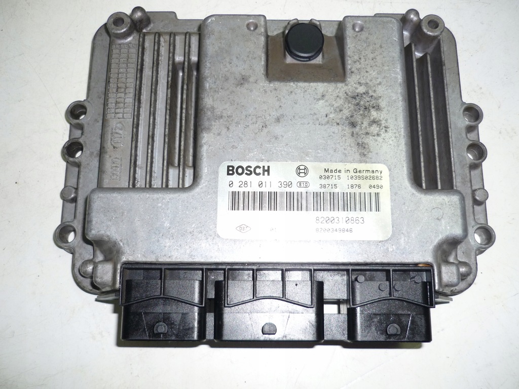 фото №10, Ecu renault scenic 0281011390 8200310863 dopiszę