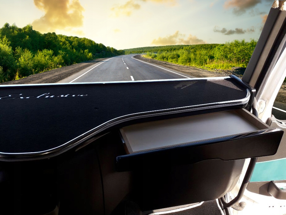 фото №10, Полка rtv tir volvo fm euro 6 fm e6 большая с ящик