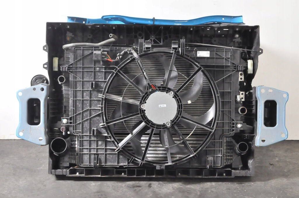 фото №6, Mg zs 1.0 t-gdi pas передний усилитель передний комплект радиатор