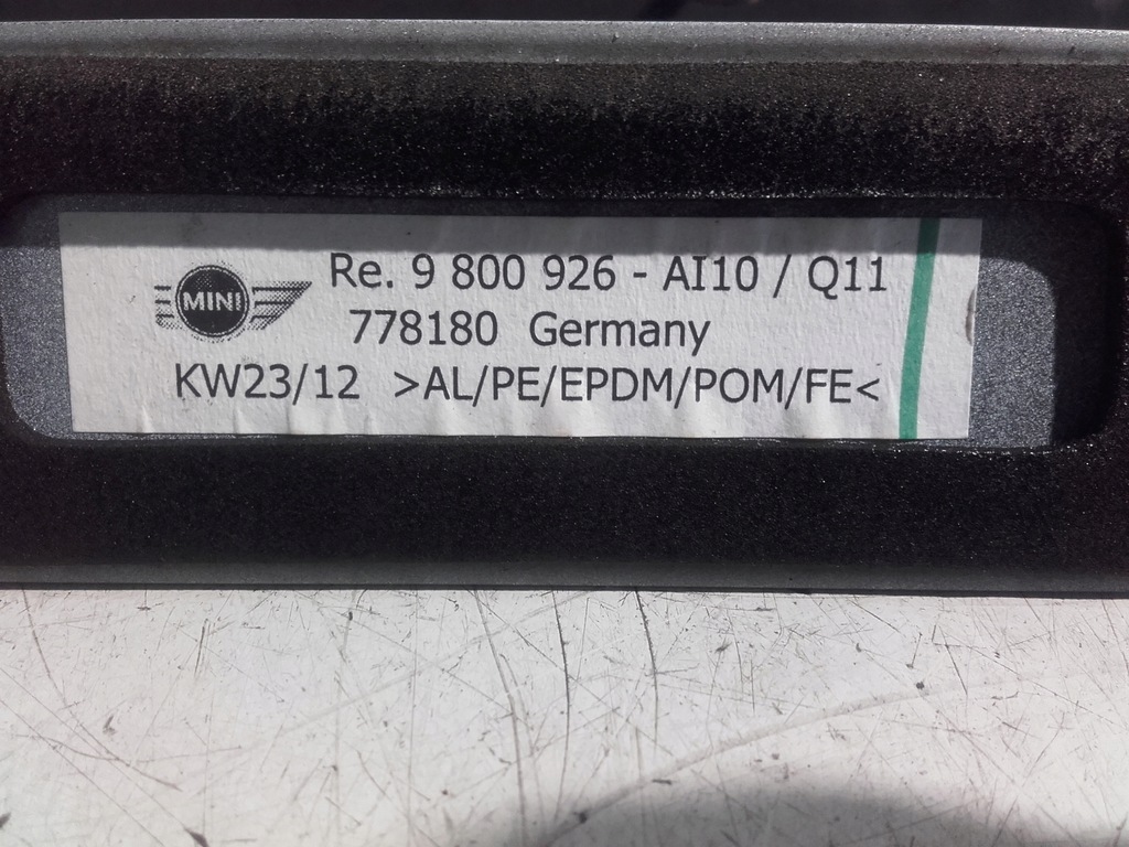 фото №3, Mini countryman r60 рейлинги кровельные