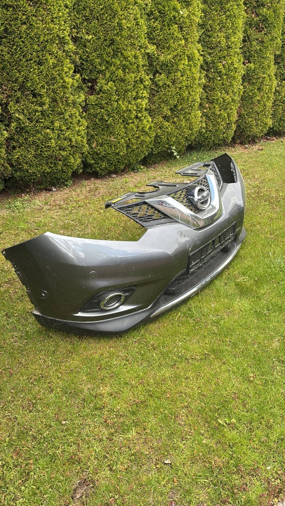 фото №1, Nissan x-trail t32 lift kompletny бампер передній перед kad