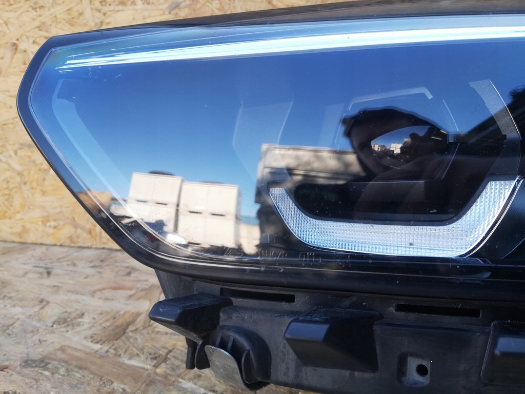 фото №7, Bmw x5 g05 лампа левый перед led 9481781 комплектная