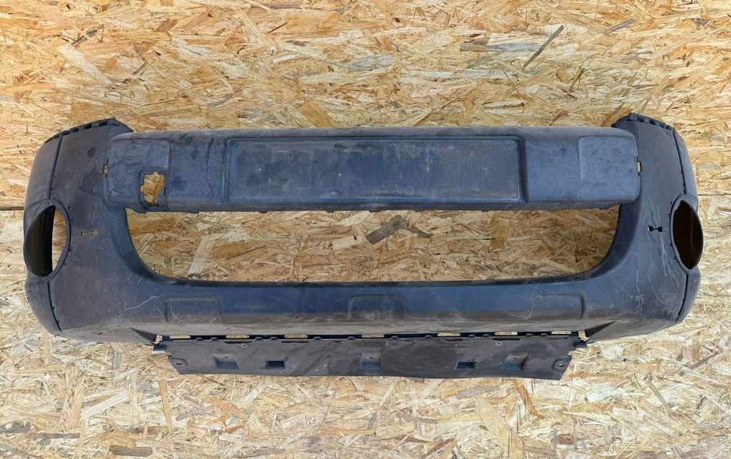 фото №1, Peugeot partner berlingo 08-15 бампер перед передний