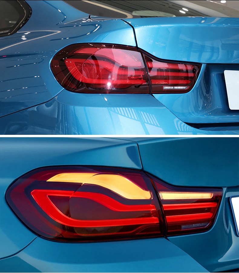 фото №13, Полный модуль задних света led автомобиля dla bmw 4 m4 f32 f33 f36 f82 f83 2013-2020