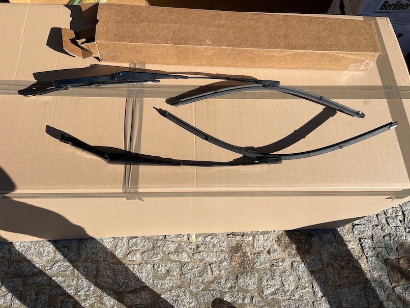 Купить Mercedes gle 167 правое рычаг дворники + щетка оригинал