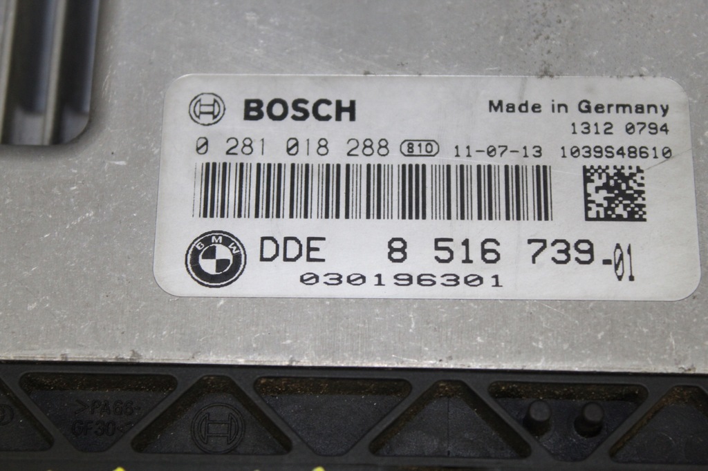 фото №2, Mini clubman s r55 r56 1.6 d 2.0 бортовий комп'ютер двигуна