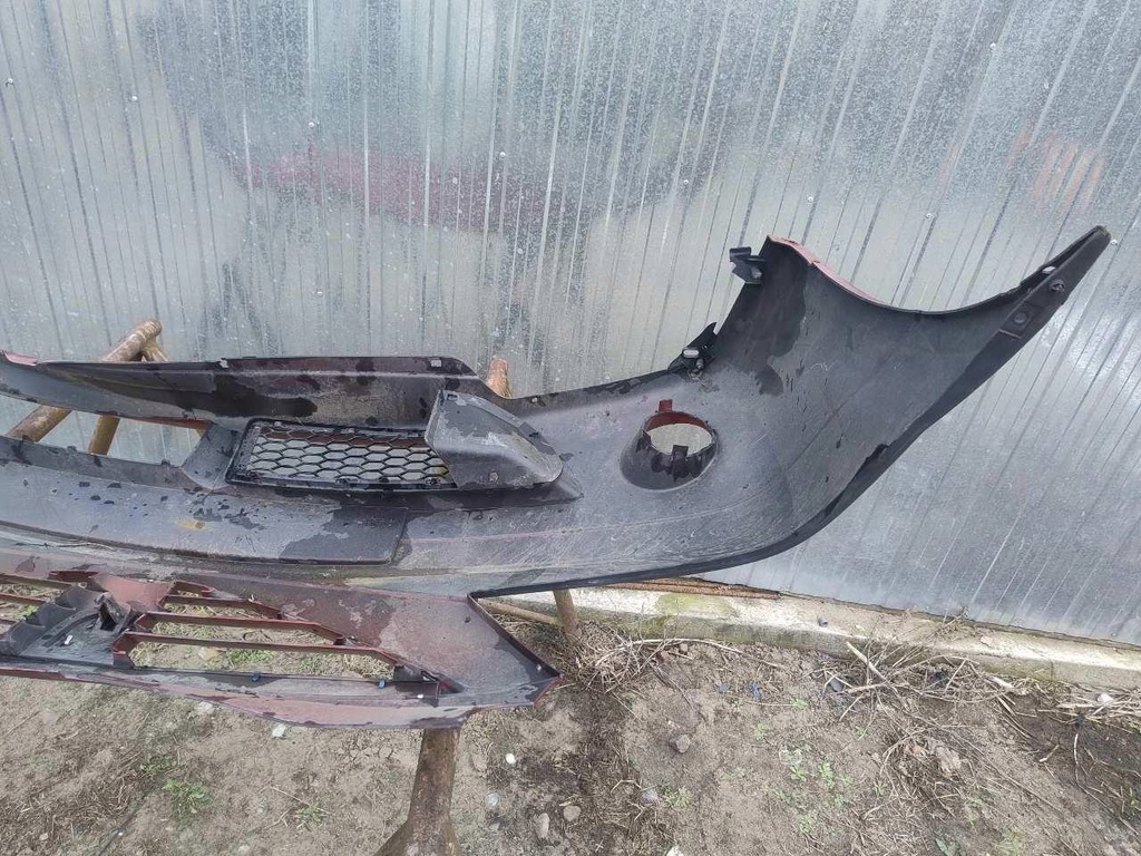 фото №7, Бампер передний перед dacia logan