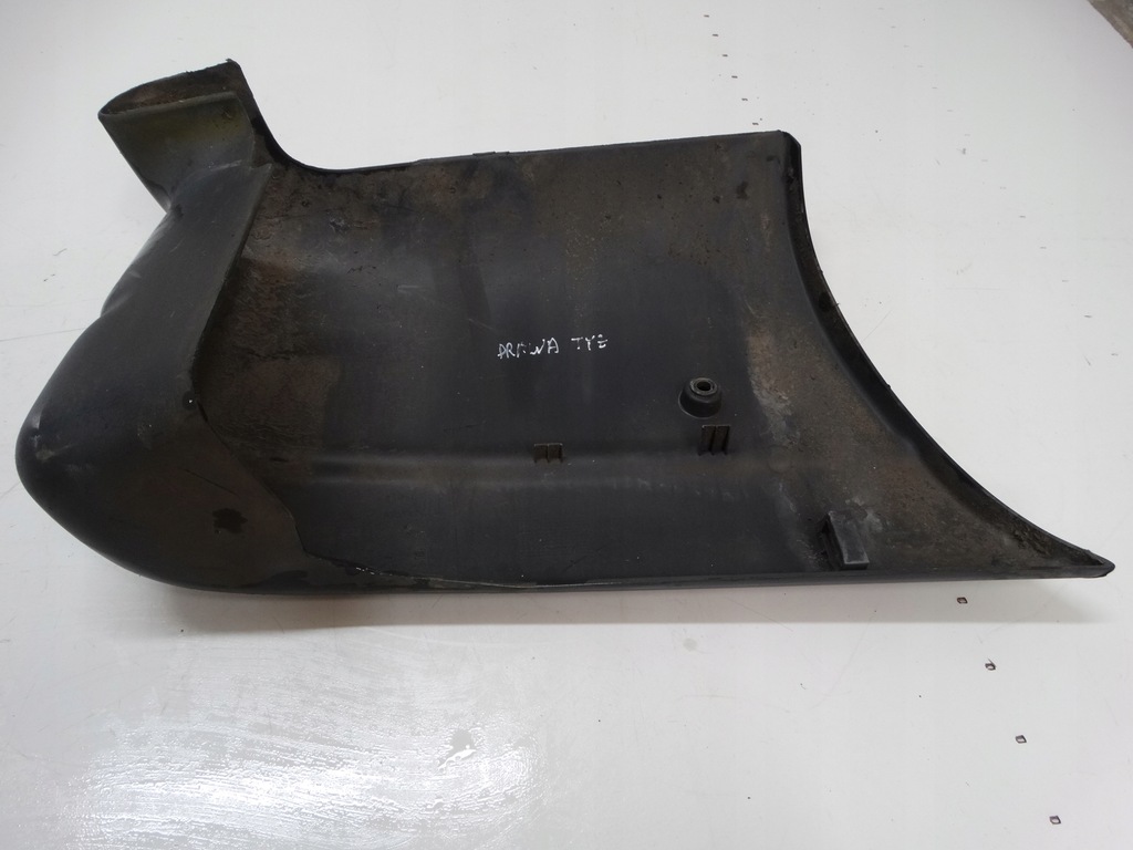 фото №5, Уголок бампера правый задняя renault master ii