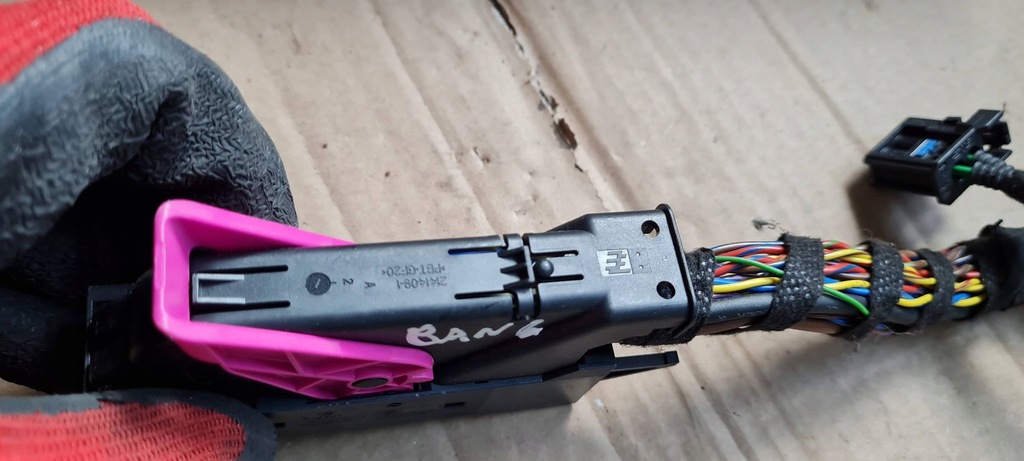 фото №9, S4 b9 8w a4 штекер колодка усилителя bang olufsen 4g0971636 a5 8w s5