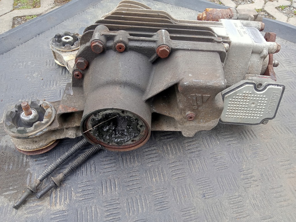 фото №8, Haldex мост дифференциал vw tiguan lift 5n 2,0 tdi 0ay907554e 0ay525010d