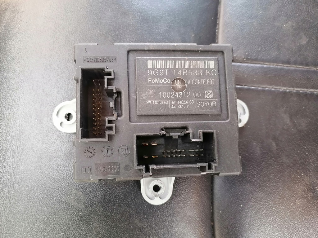 фото №1, Модуль двері keyless ford оригінальний номер 9g9t14b533kc