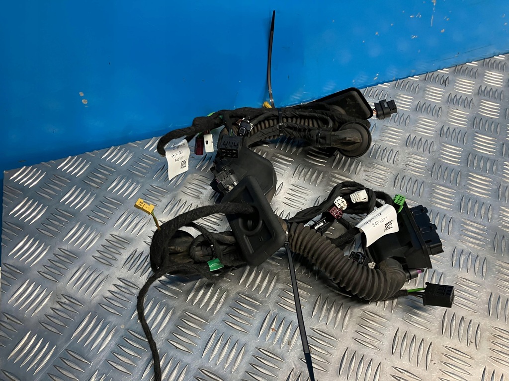 фото №1, Mercedes w222 джгут електропроводка двері правий задня