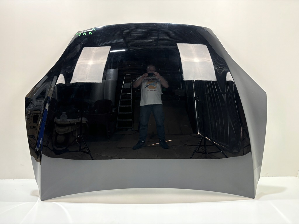 фото №1, Капот крышка двигателя tesla x