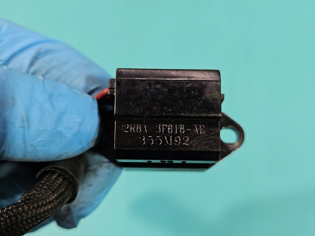 фото №7, Датчик kąta поворота jaguar xf i x250 2r8a-3f818-ae жгут