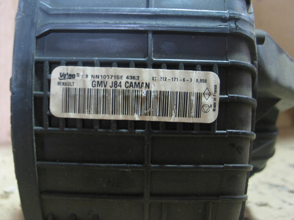 фото №7, Повітродувка вентилятор renault scenic ii 03-06r