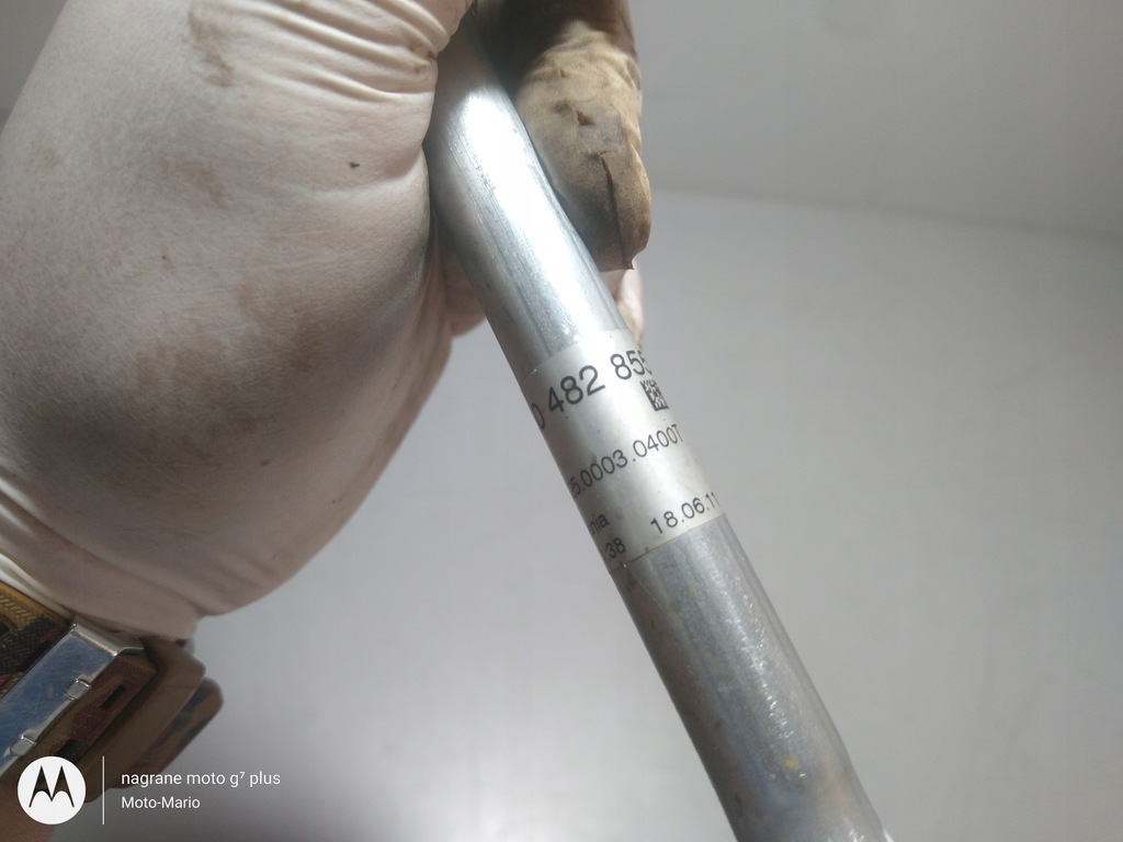 фото №6, Twingo ii трубка шланг кондиционера 1.2 b 06-14