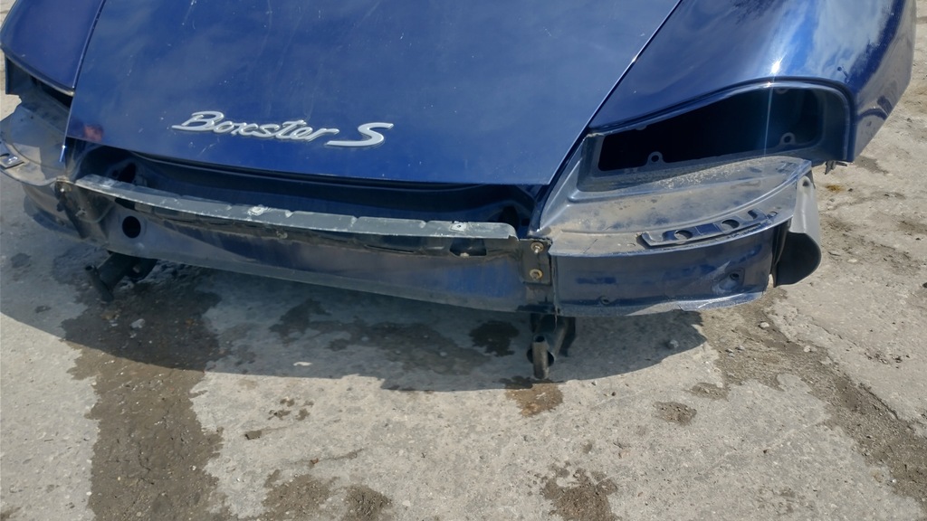 фото №9, Porsche boxster s 986 чверть ліва права задня задня кришка багажника дах