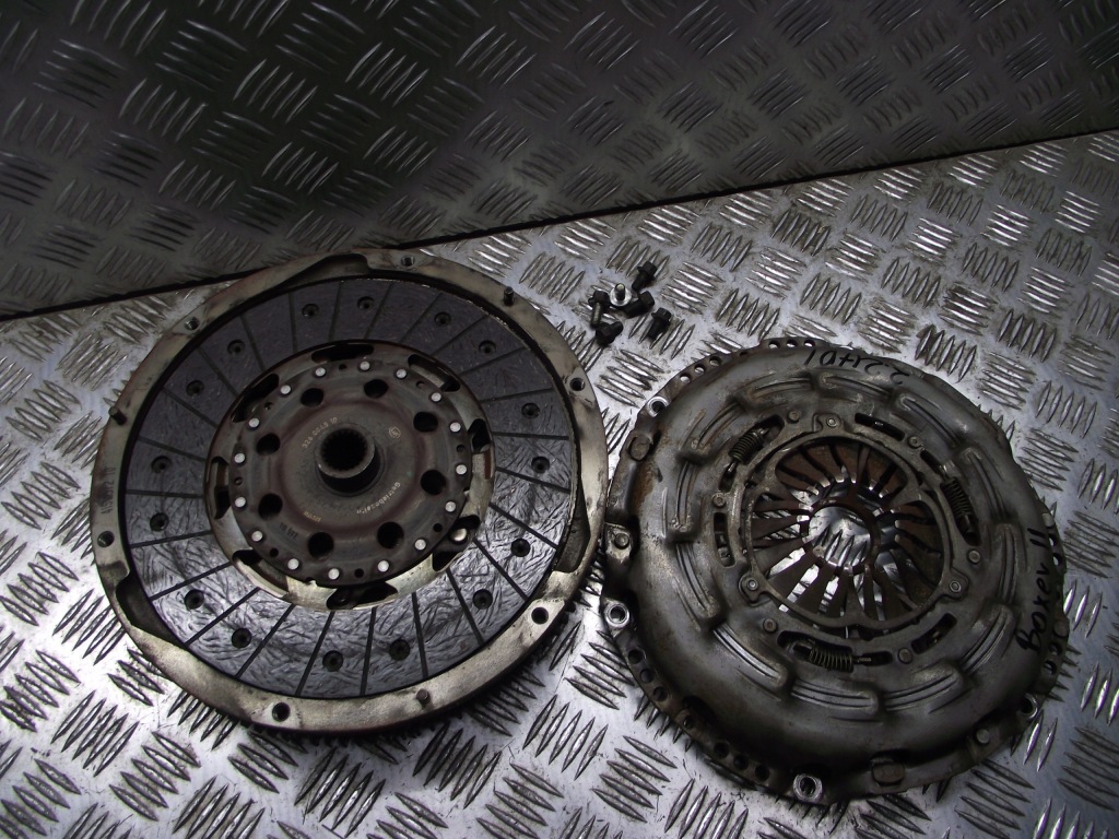 фото №5, Колесо двомасовий boxer ii 08r 2.2hdi kpl jumper