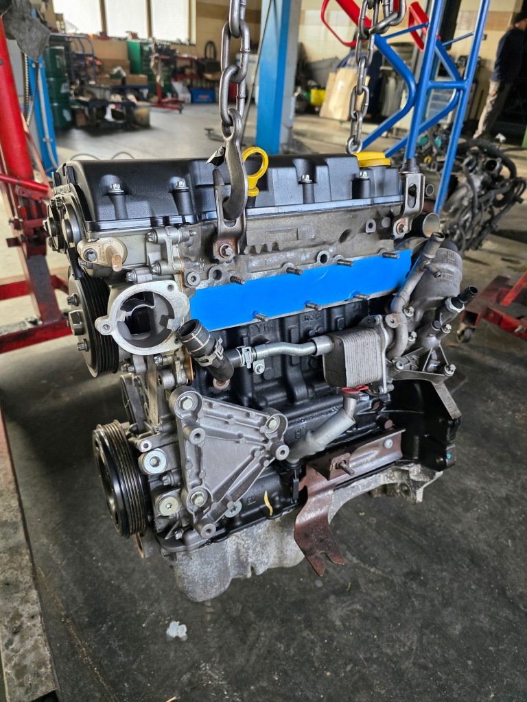 фото №1, Zafira astra j meriva b mokka insignia 1.4 turbo двигун a14net b14net 140ps