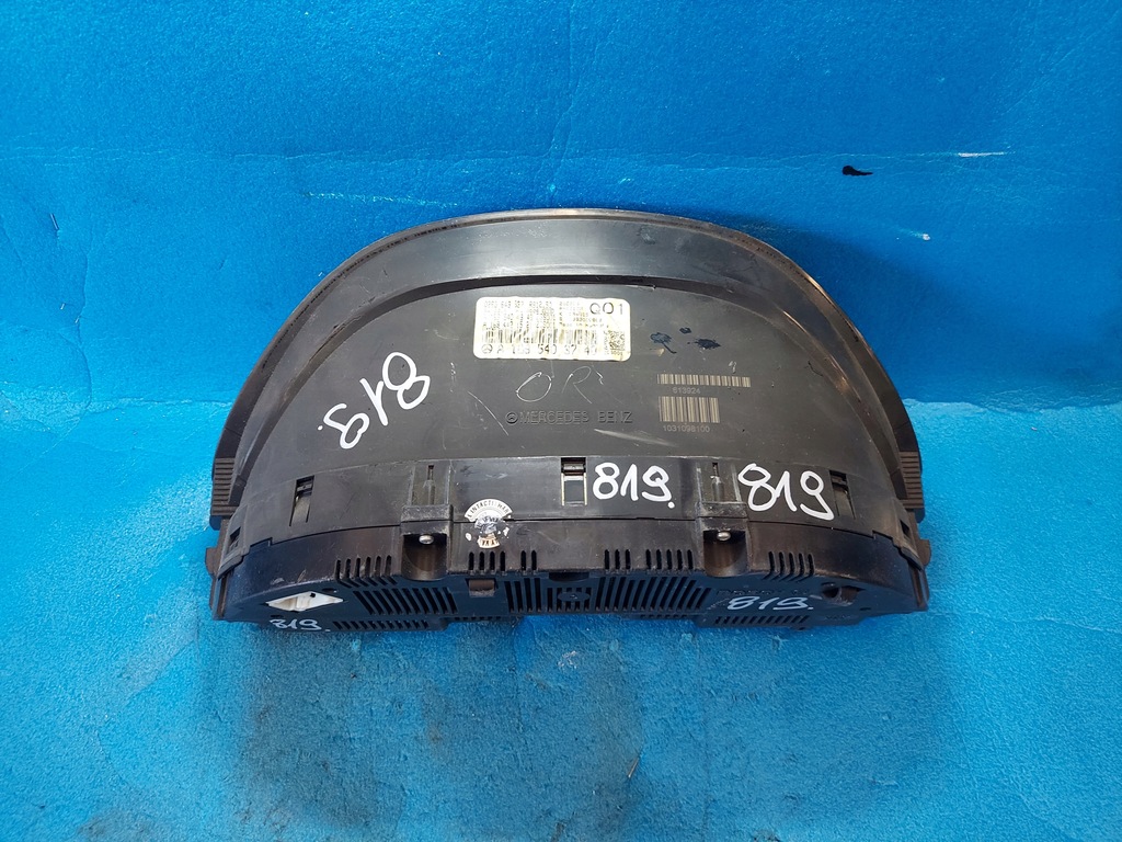 фото №8, Счетчик приборная панель mercedes a klasa w169 cdi a1695403748