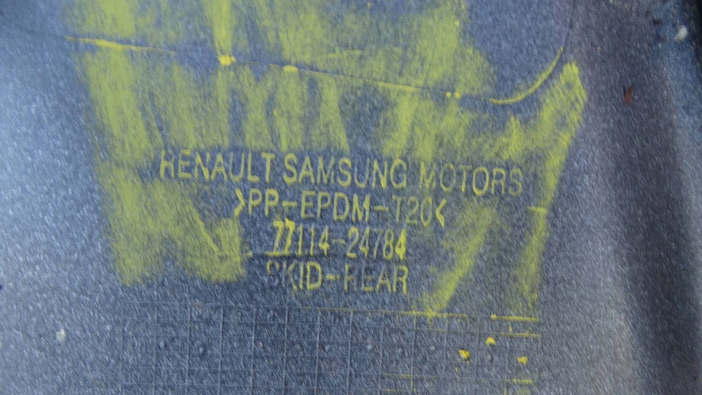 фото №9, Накладка бампера задняя 77114-24784 renault koleos i nowa