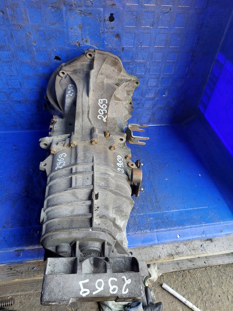 фото №9, Коробка передач porsche boxter 986 3.2 b g8620 бензин