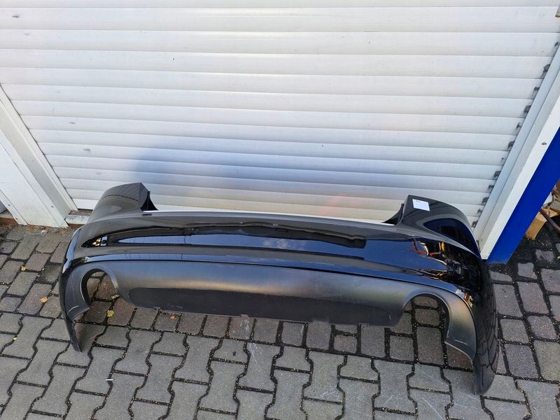 фото №10, Audi a6 c6 lift sedan бампер задняя задний lz9y bez pdc