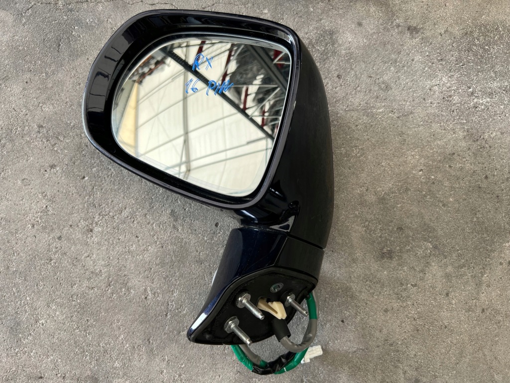 фото №2, Lexus rx 350 450 дзеркало ліва 16 pin