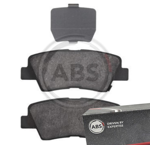 фото №1, Тормозные колодки тормозные задняя a.b.s. do kia soul 1.6 gdi