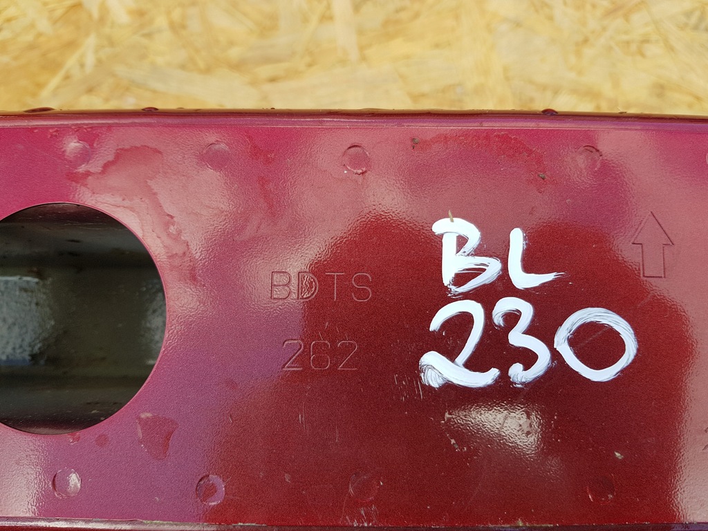 фото №8, Балка бампера задня задня mazda 3 iii