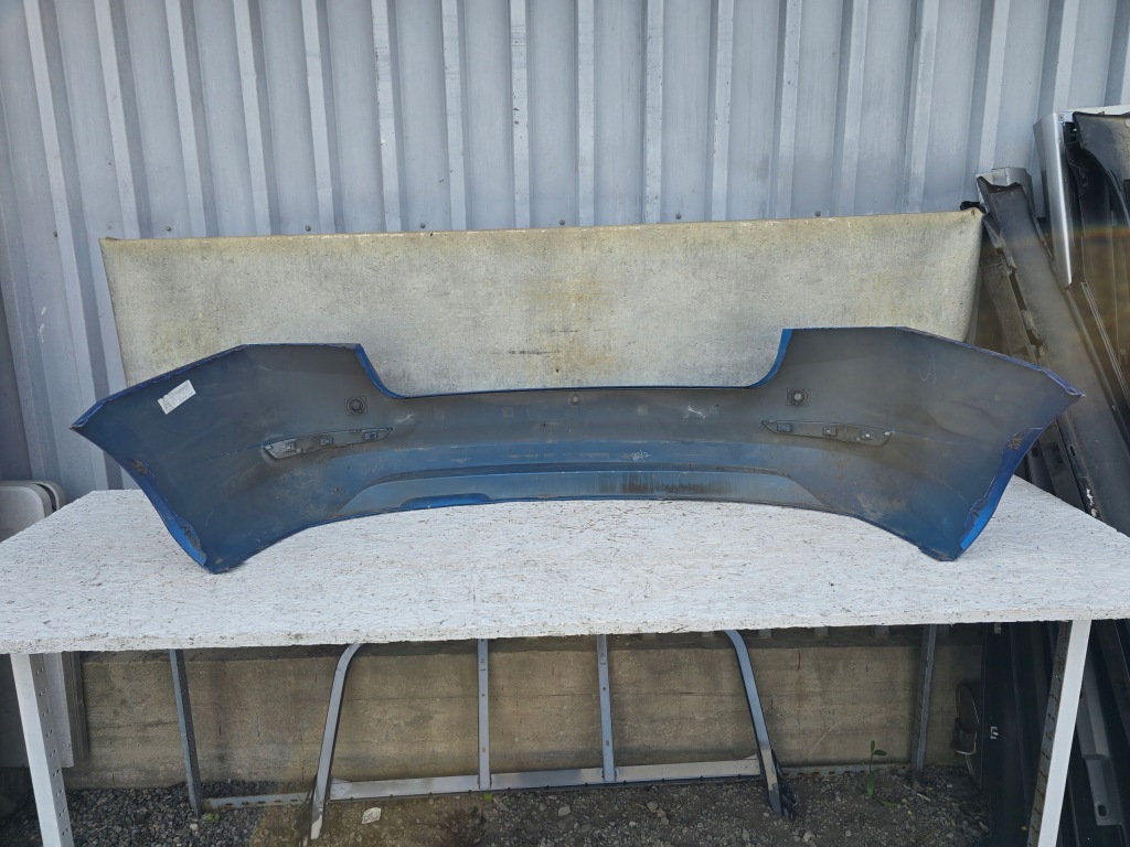 фото №10, Skoda fabia iii kombi hb бампер задняя задний 6v9807421f