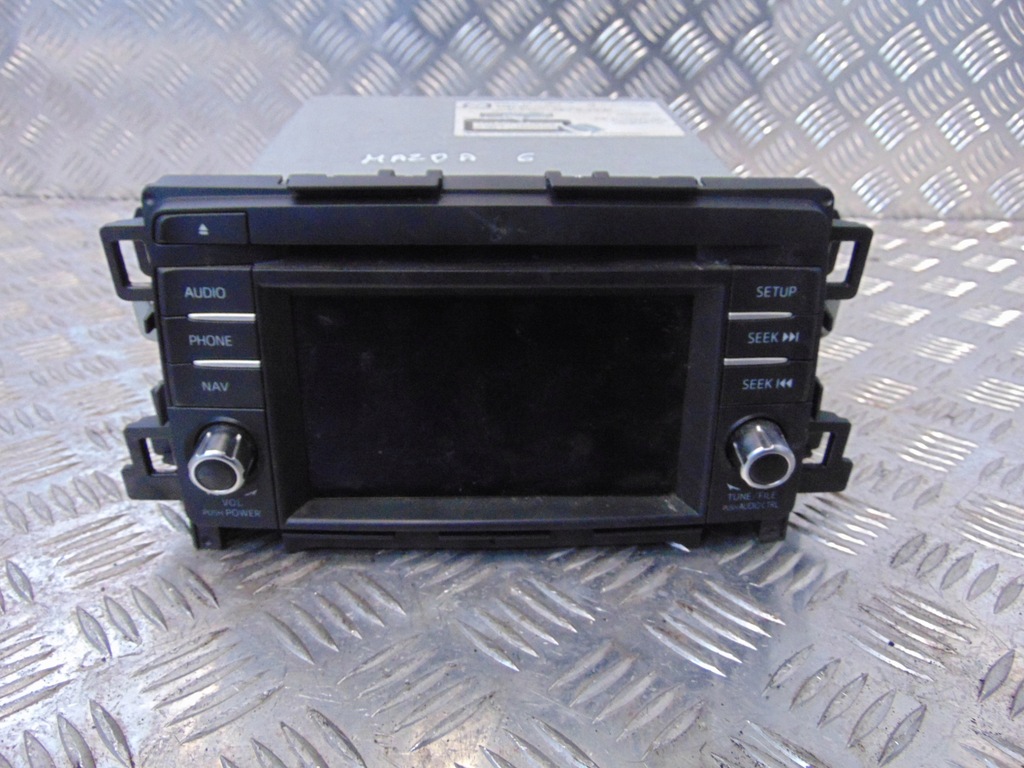 фото №1, Mazda 6 gj радио навигация 12-