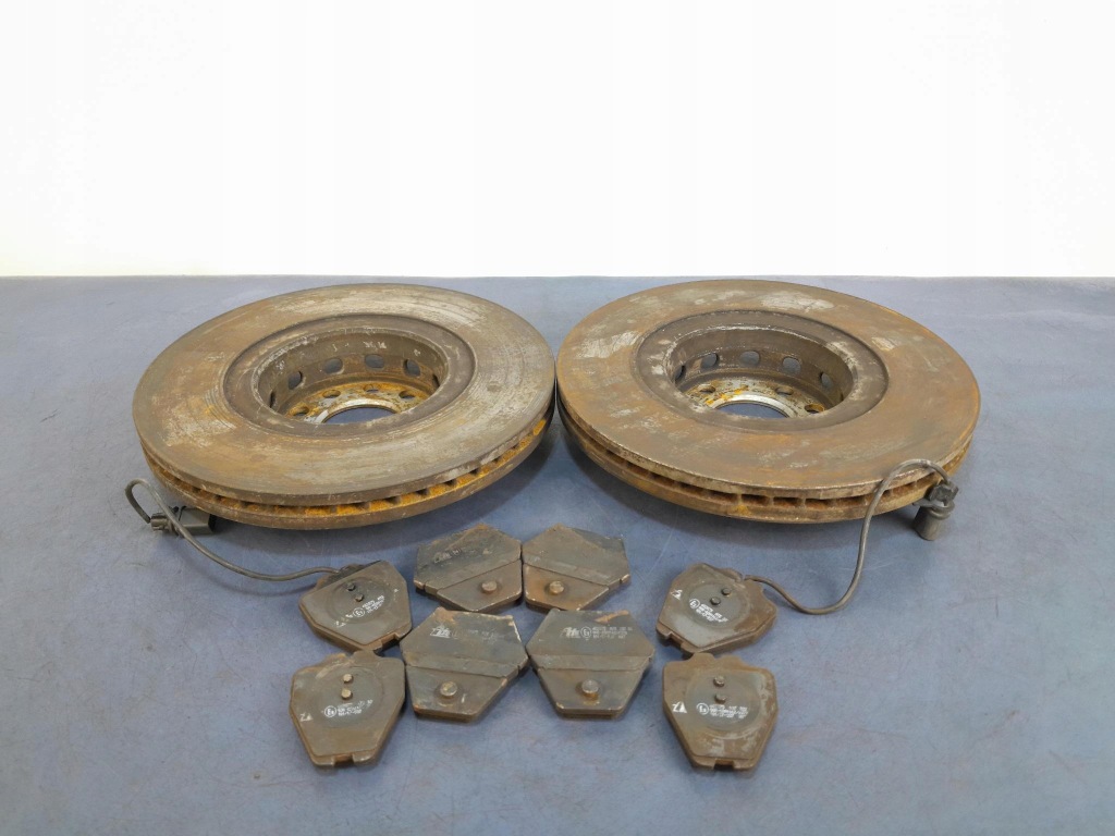 фото №1, Audi a8 d3 4.0 tdi тормозные диски тормозные колодки тормозные перед