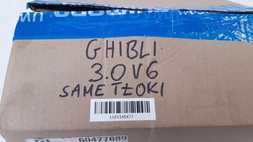 Maserati ghibli 3.0 v6 sq4 14- поршень m156b в Украине