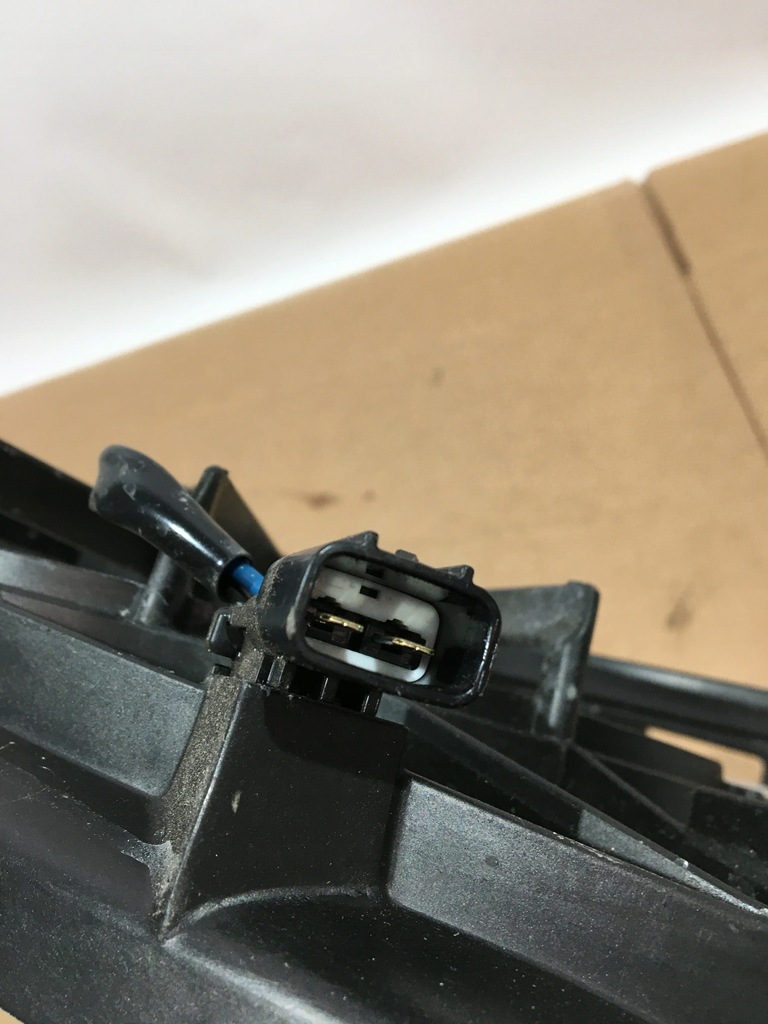 фото №6, Вентилятор левый корпус радиатора hr-v e:hev 22-