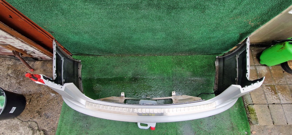 фото №15, Audi a6 c7 allroad бампер задня lx7w