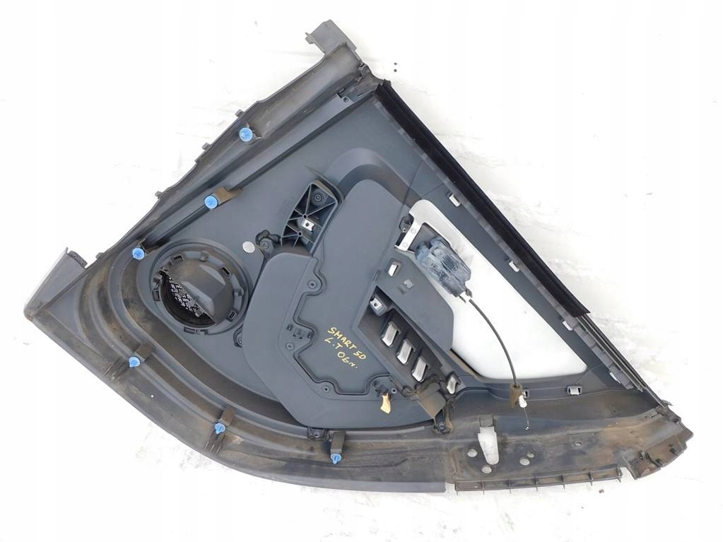 фото №5, Smart forfour i 2006r обшивка дверь левый задняя